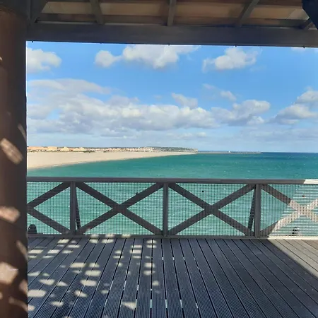 Port Leucate: T2 Rdc 4 Pers Proche Port Avec Terrasse, Parking Securise, Tv, Lave-linge, Plancha - Fr-1-798-3 Apartment *